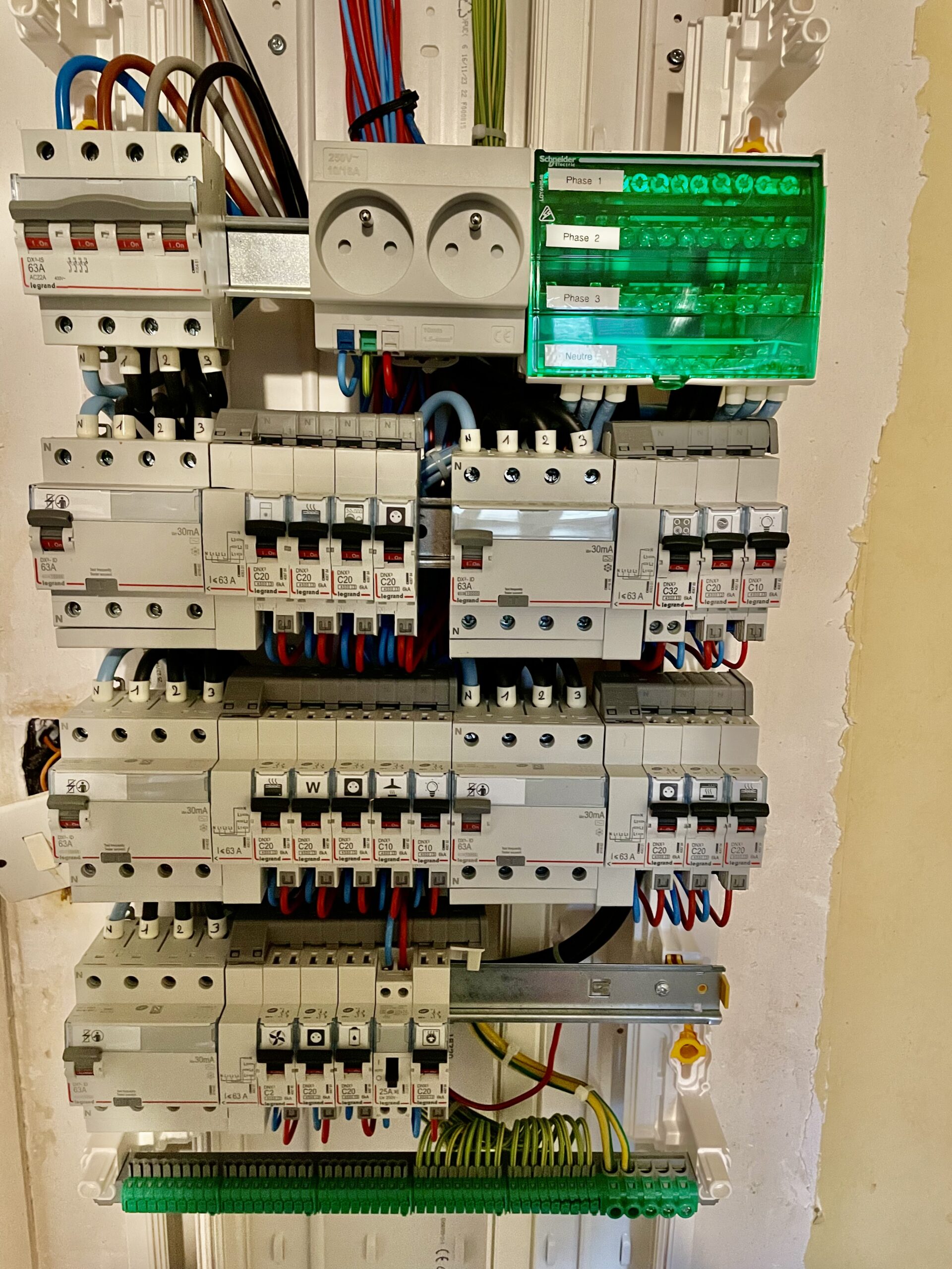 Tableau électrique Tableau électrique